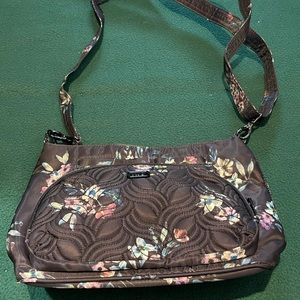 Lug Samba Floral Crossbody